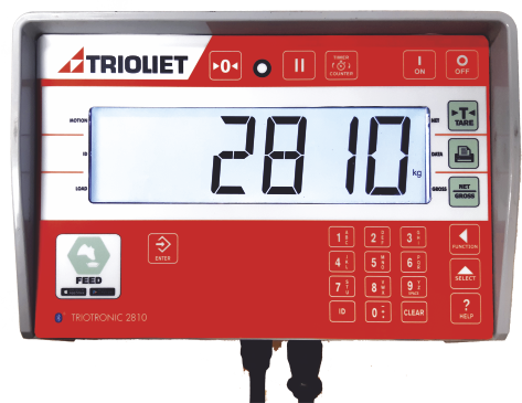  indicateur de pesage programmable Cab Control, inicateur système de pesage